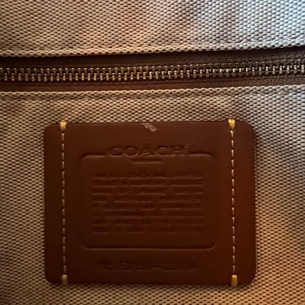 Coach Andie Shoulder bag in Signature Textile Jacquard - Picture 3 of 5